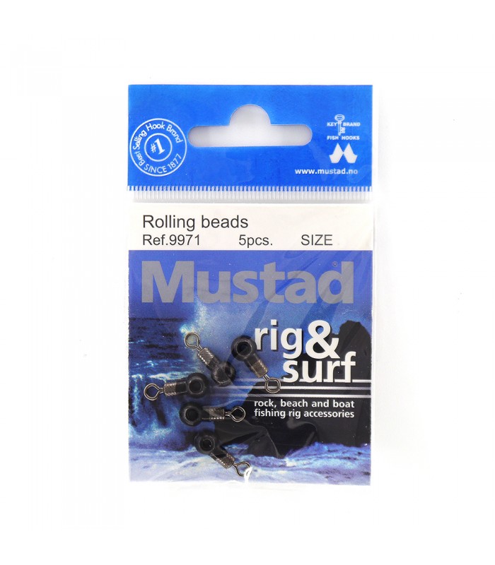 PERLA CON GIRATORIO MUSTAD RIG AND SURF