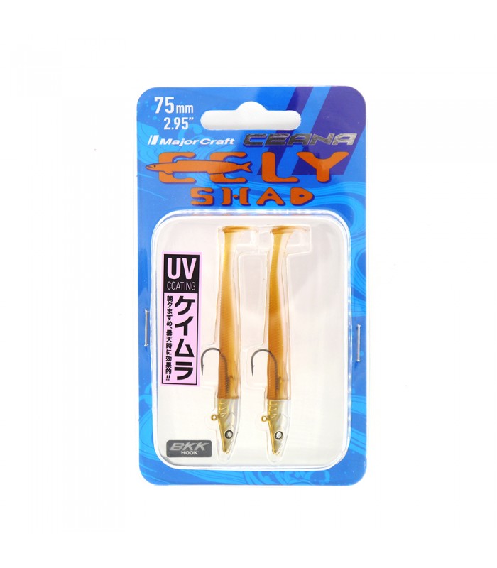VINIL MAJOR CRAFT CEANA EELY SHAD 75