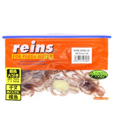VINILO REINS CRAB 2.8