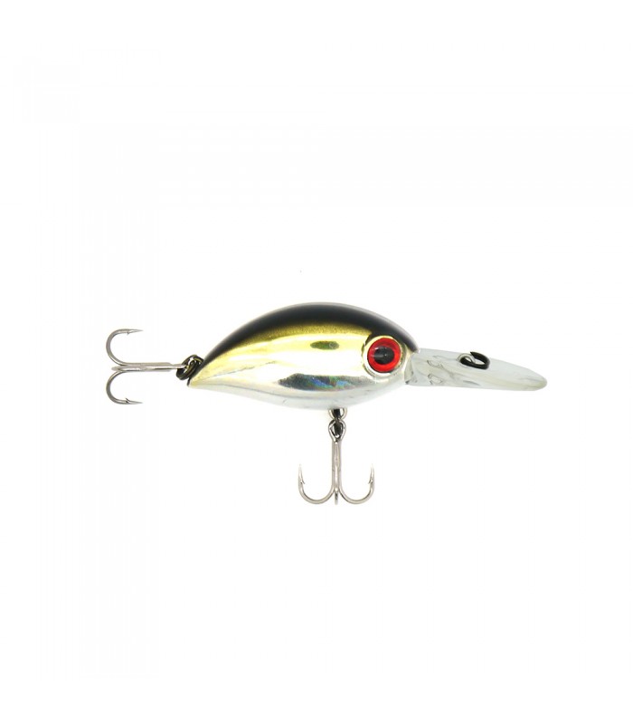MINNOW ZIPBAITS CRANK BAIT HICKORY MDR 34