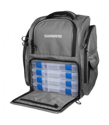 MOCHILA SHIMANO BACK PACK & TACKLE BOX