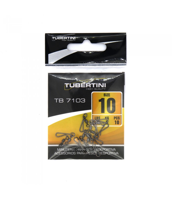 EMERILLONES ENGANCHE RÁPIDO DE TUBERTINI