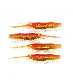 VINIL MAGBITE SNACH BITE SHRIMP 4"