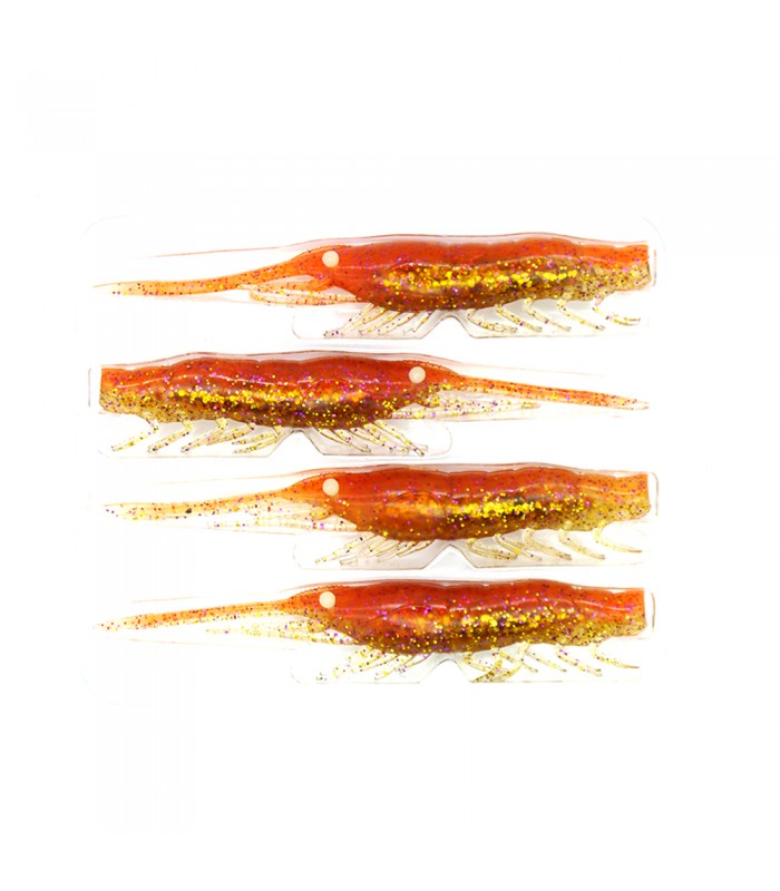 VINIL MAGBITE SNACH BITE SHRIMP 4"