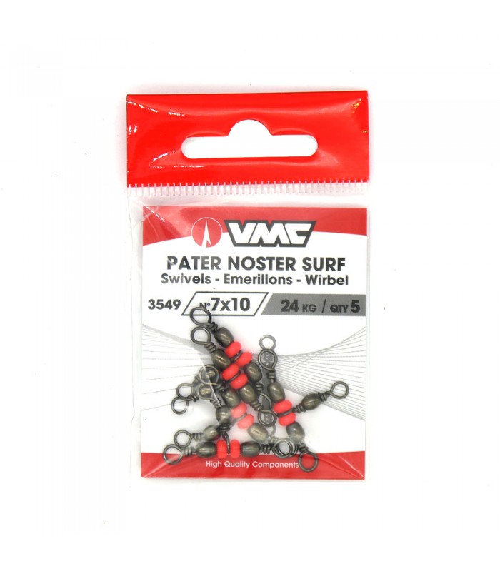 DESTORCEDORES TRIPLES PATER NOSTER SURF  3549  VMC