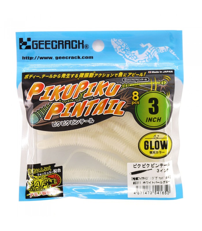 VINILO PIKU PIKU PINTAIL 3.0 DE GEECRACK