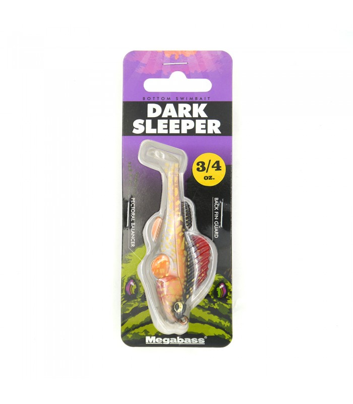 VINIL MEGABASS DARK SLEEPER VINIL 3" 3/4 OZ