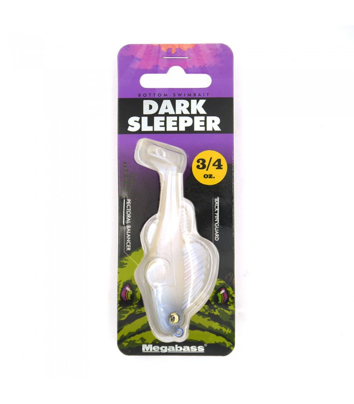 VINIL MEGABASS DARK SLEEPER VINIL 3" 3/4 OZ