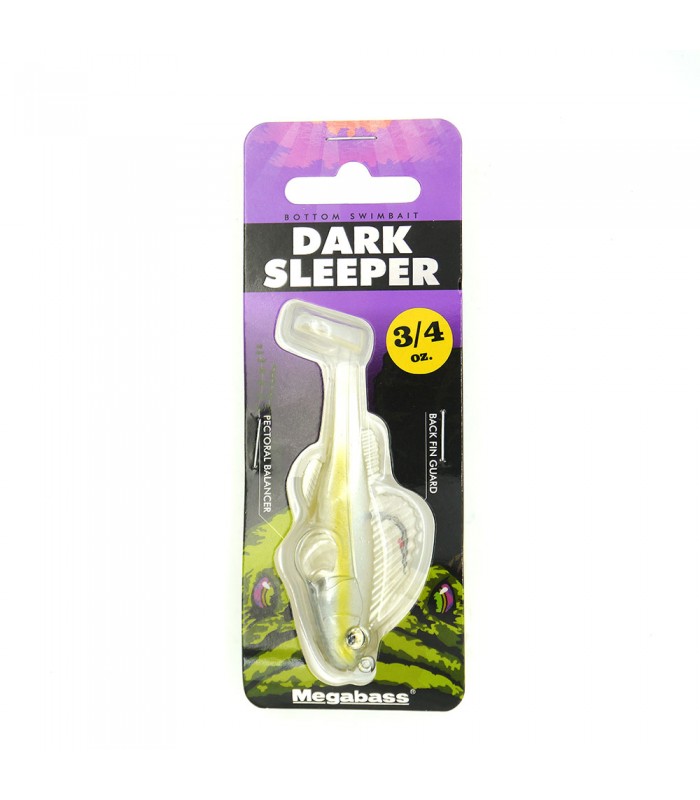 VINIL MEGABASS DARK SLEEPER VINIL 3" 3/4 OZ