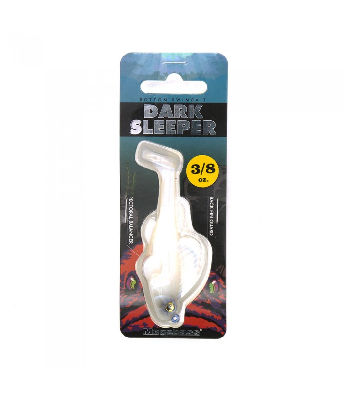 VINILO MEGABASS DARK SLEEPER 3" 3/8 oz