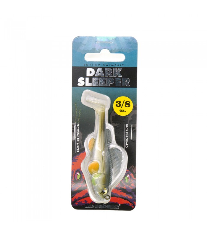 VINILO MEGABASS DARK SLEEPER 3" 3/8 oz
