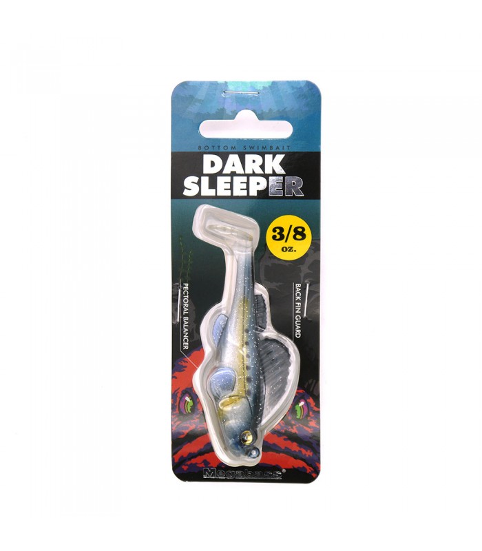 VINILO MEGABASS DARK SLEEPER 3" 3/8 oz