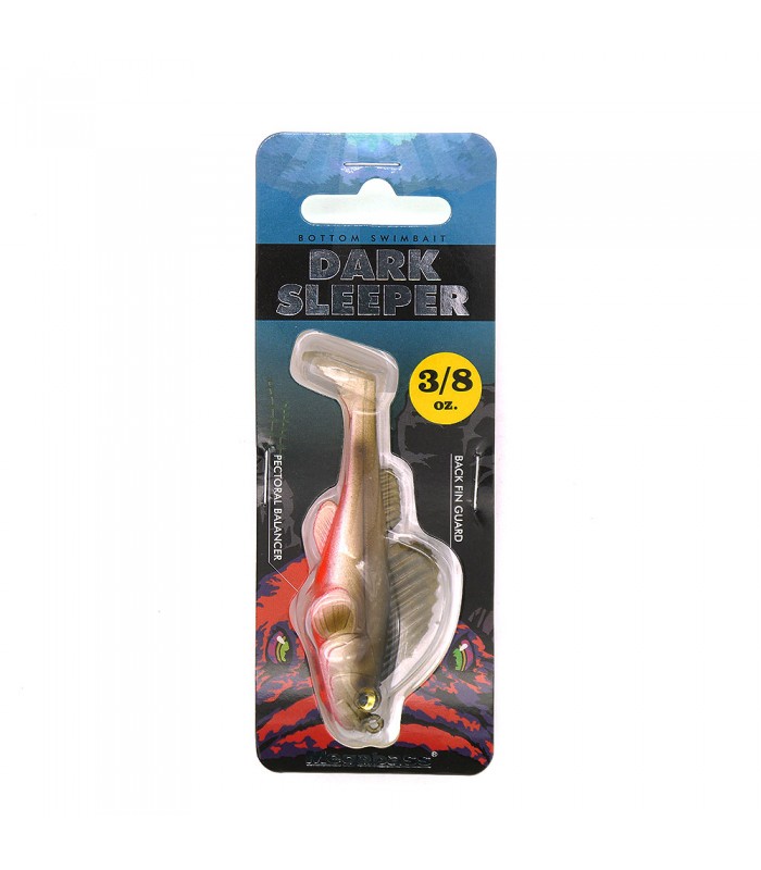 VINILO MEGABASS DARK SLEEPER 3" 3/8 oz