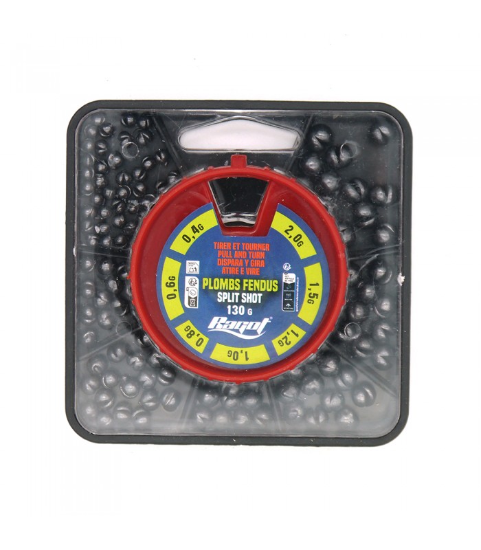 CAIXA DISPENSADORA DE CHUMBO RAGOT SPLIT SHOT