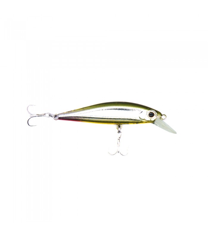 MINNOW ZIP BAITS RIGGE FLAT 50 S | PESCA MAQUIEIRA