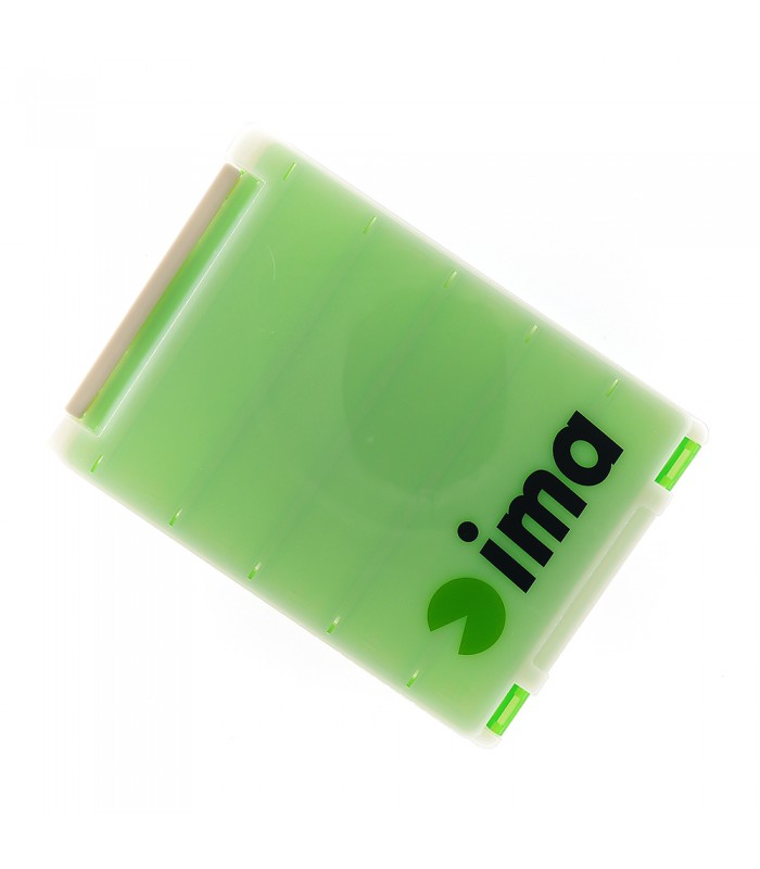 CAJA IMA LURE CASE REVERSIBLE 140 LIME