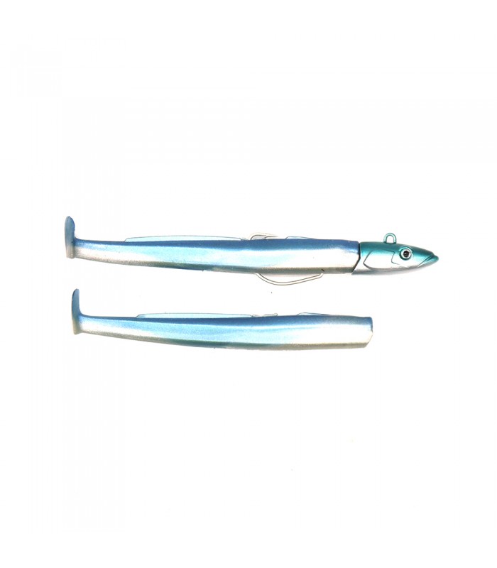 VINILO FIIISH BLACK EEL Nº2 110 CM - 15 GRS COMBO OFF SHORE