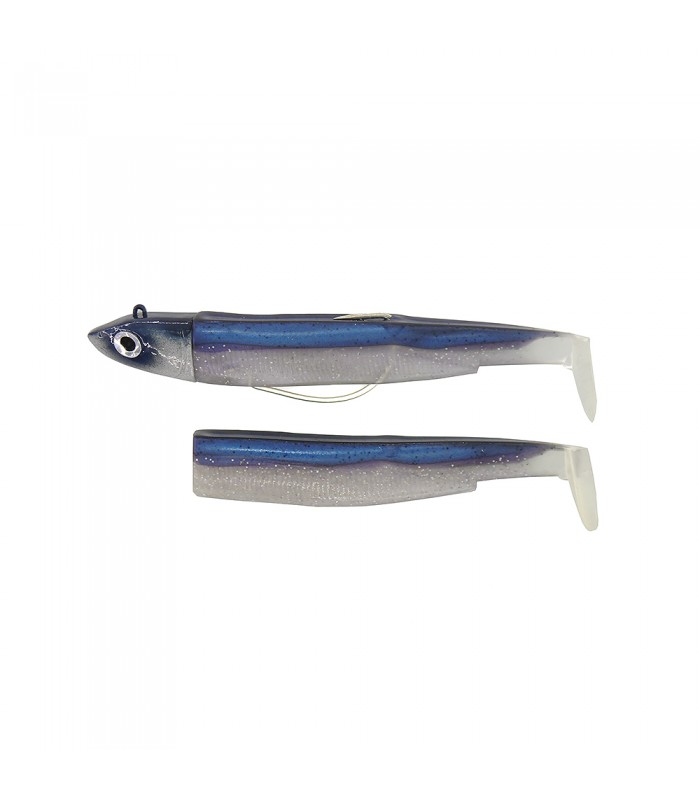 VINILO FIIISH BLACK MINNOW 120 - 25 GRS COMBO OFF SHORE