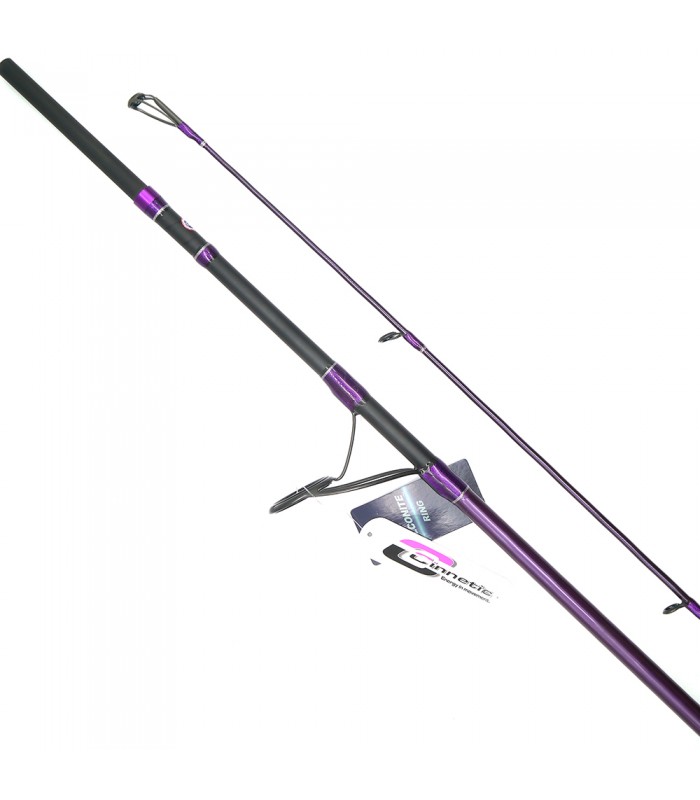 CANA CINNETIC SKYLINE PURPLE SEABASS SPINNING MAR