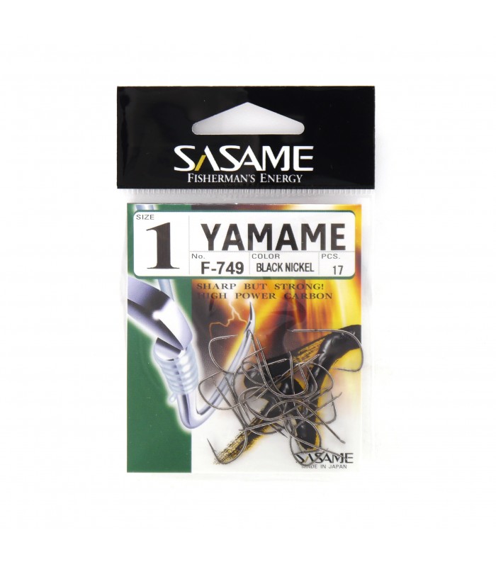 ANZOIS SASAME YAMAME F749 BLACK NICKEL