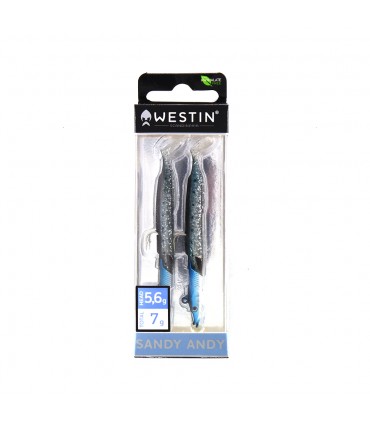 VINILO WESTIN SANDY ANDY 7 GRS - 8,3 CM