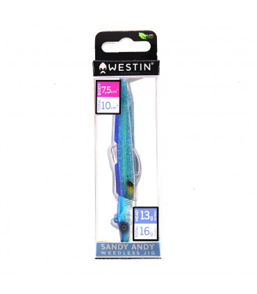 VINILO WESTIN SANDY ANDY WEEDLESS JIG 16 GRS - 10 CM