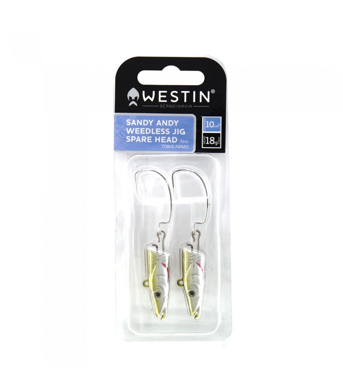 CABEÇOTES WESTIN SANDY ANDY WEEDLESS JIG