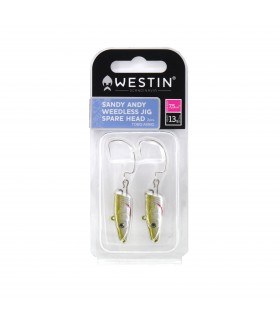 CABEÇOTES WESTIN SANDY ANDY WEEDLESS JIG