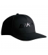 GORRA BKK PERFORMANCE BLACK LOGO