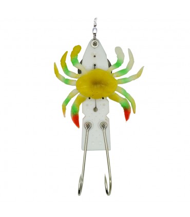 PULPERA EVIA CON CANGREJO PEQUEÑO AMARILLO