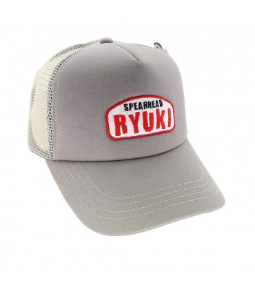 BONÉ DUO RYUKI TRUCKER CAP GREY