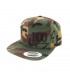 BONÉ DUO SNAPBACK CAMO