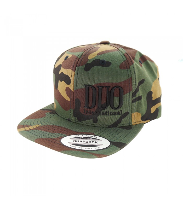 BONÉ DUO SNAPBACK CAMO