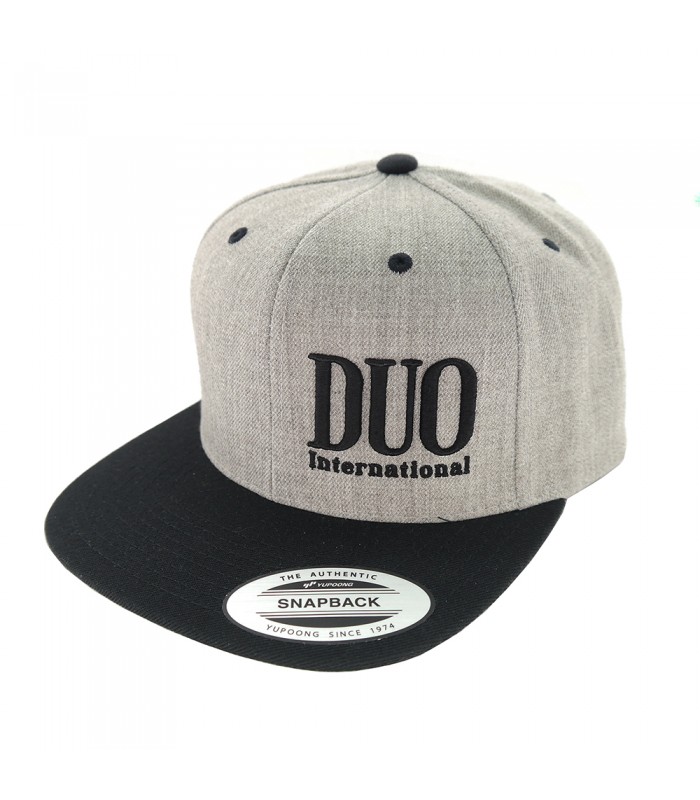 BONÉ DUO SNAPBACK HEATHER