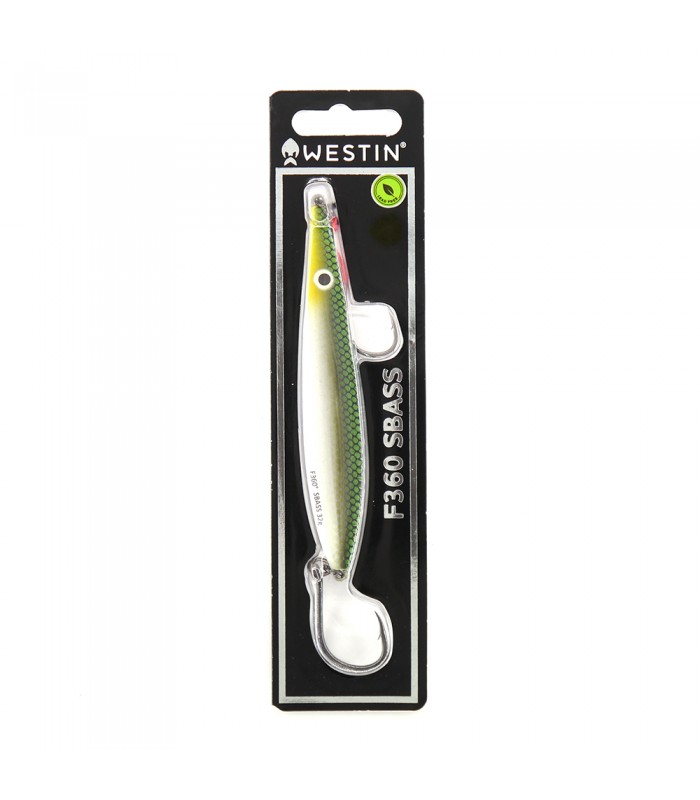 JIG WESTIN F360 SEABASS 10,5 CM - 32 GRS