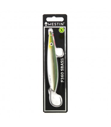 JIG WESTIN F360 SEABASS 10,5 CM - 32 GRS