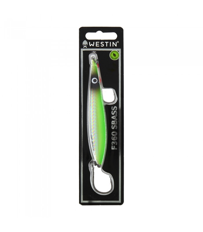 JIG WESTIN F360 SEABASS 10,5 CM - 32 GRS