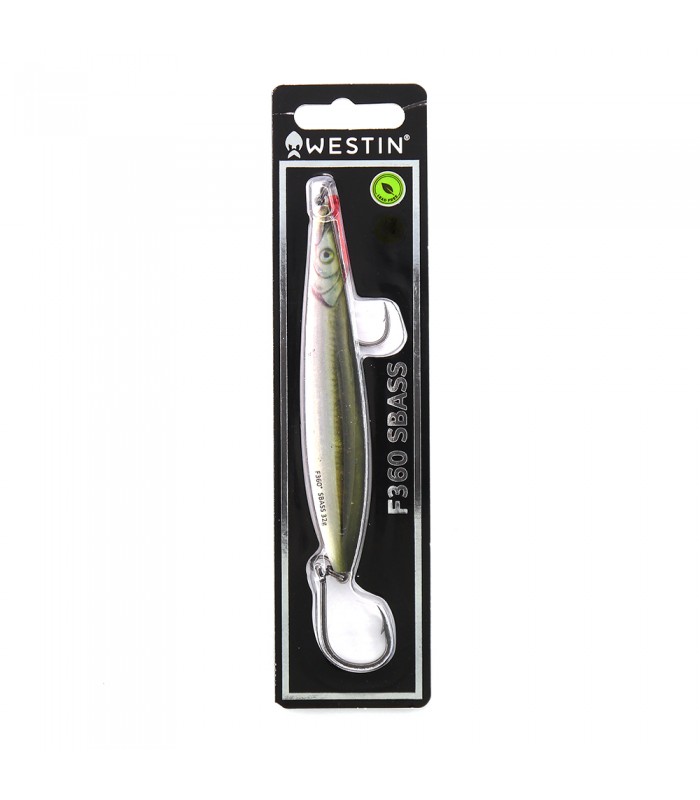 JIG WESTIN F360 SEABASS 10,5 CM - 32 GRS