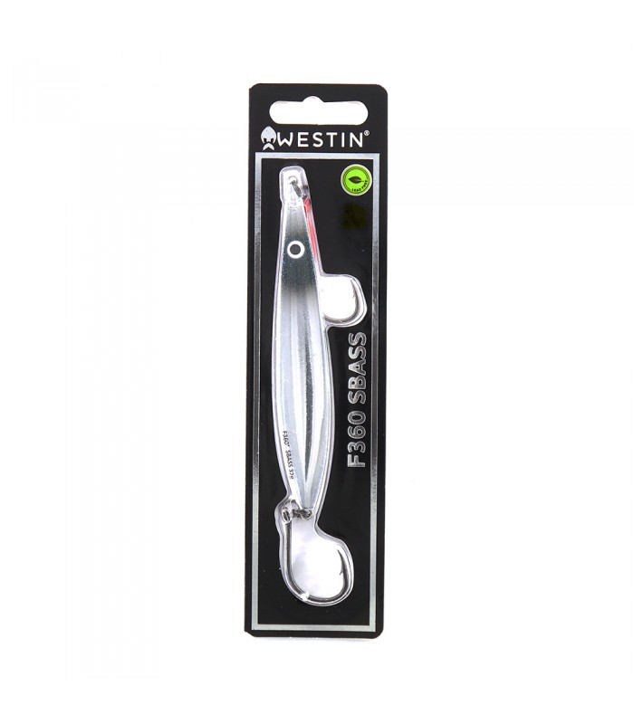JIG WESTIN F360 SEABASS 10,5 CM - 32 GRS