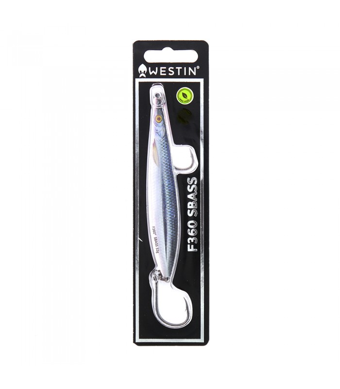 JIG WESTIN F360 SEABASS 10,5 CM - 32 GRS