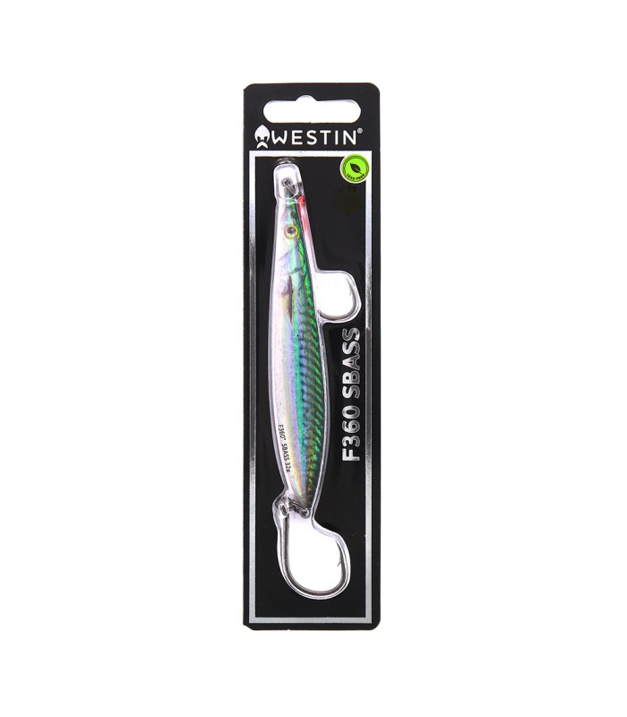 JIG WESTIN F360 SEABASS 10,5 CM - 32 GRS