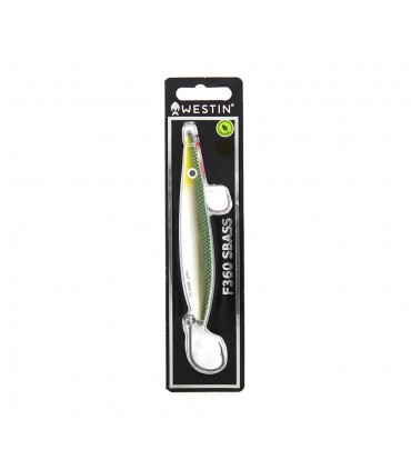 JIG WESTIN F360 SEABASS 7,5 CM - 16 GRS