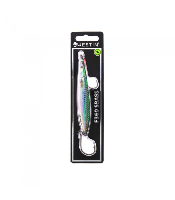 JIG WESTIN F360 SEABASS 7,5 CM - 16 GRS
