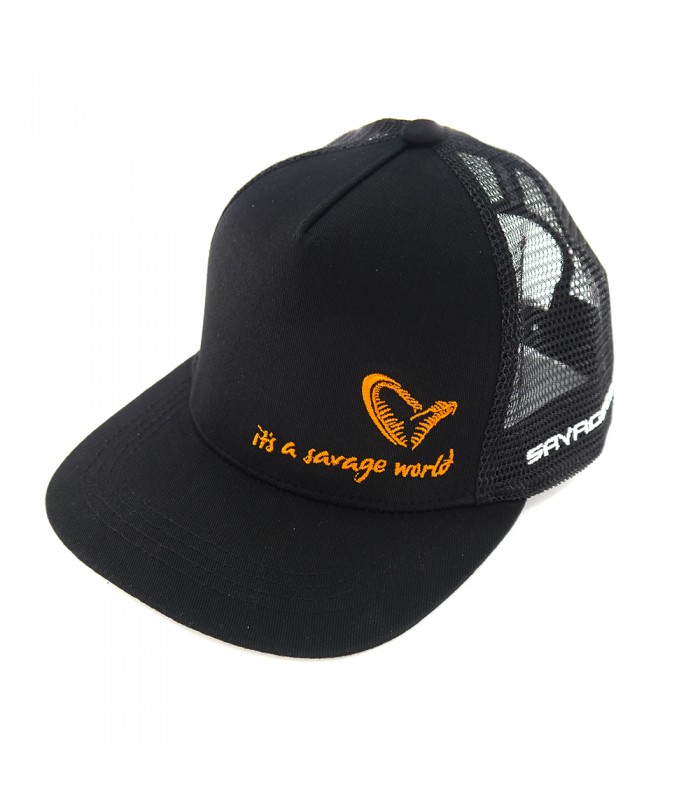 BONÉ SAVAGE GEAR BLACK CAVIAR
