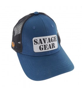BONÉ SAVAGE GEAR TEAL BLUE