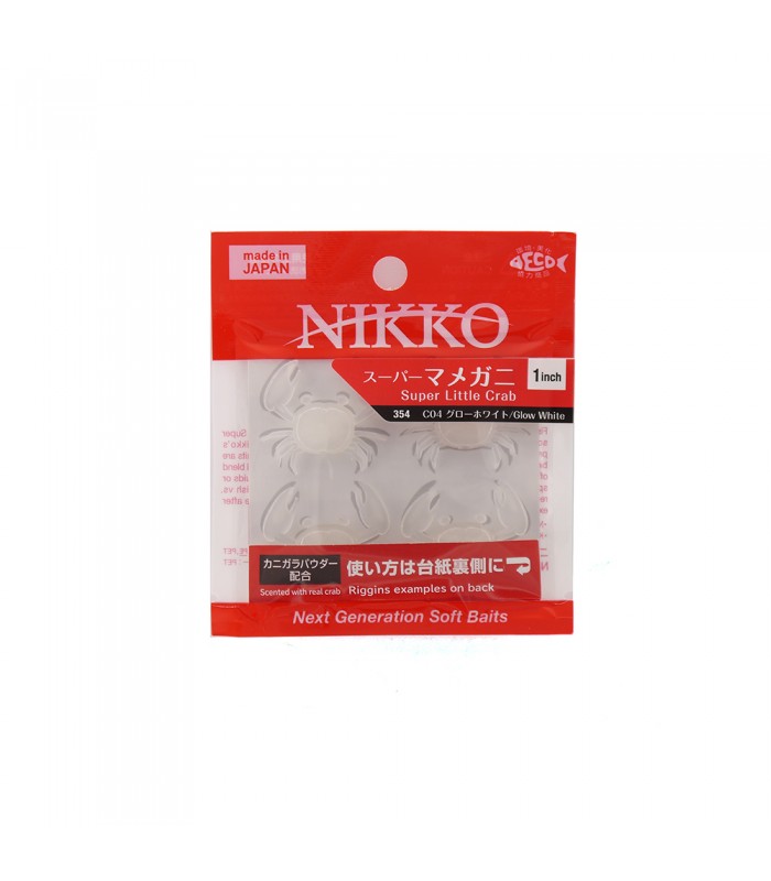 VINYL NIKKO SUPER LITTLE CRAB