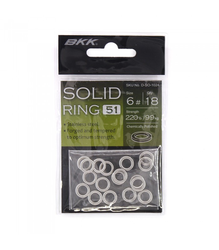 ANÉIS SOLID RING-51 BKK