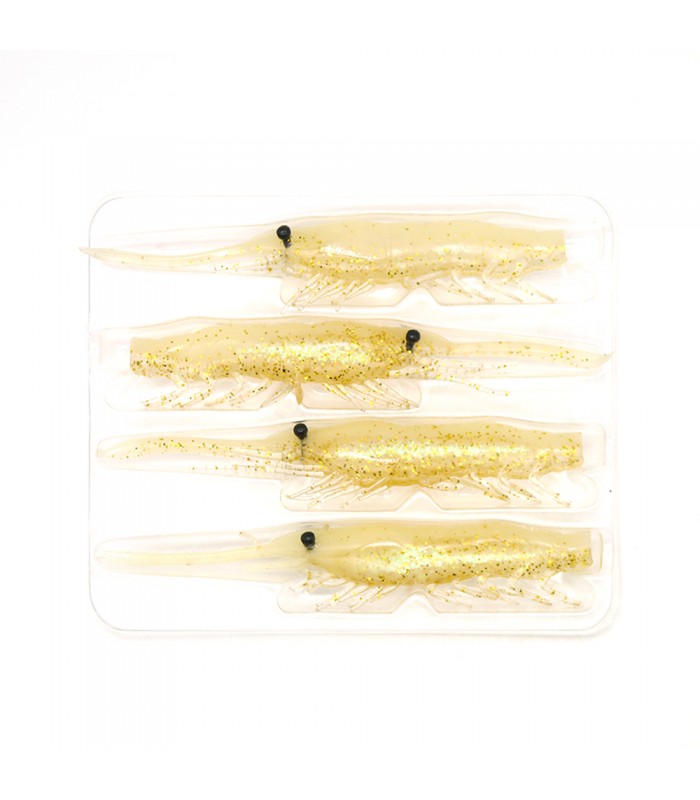 VINIL MAGBITE SNACH BITE SHRIMP 4"