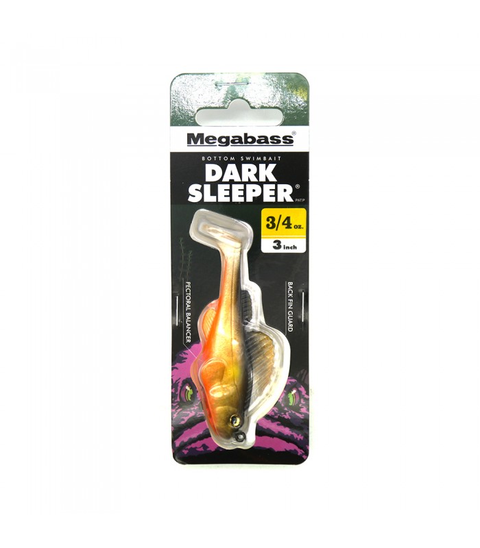 VINIL MEGABASS DARK SLEEPER VINIL 3" 3/4 OZ