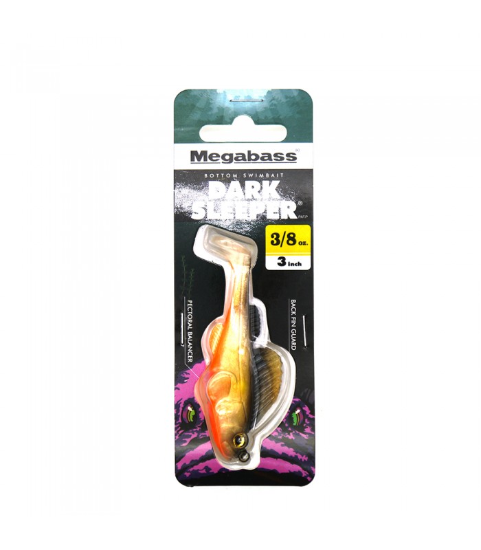 VINILO MEGABASS DARK SLEEPER 3" 3/8 oz